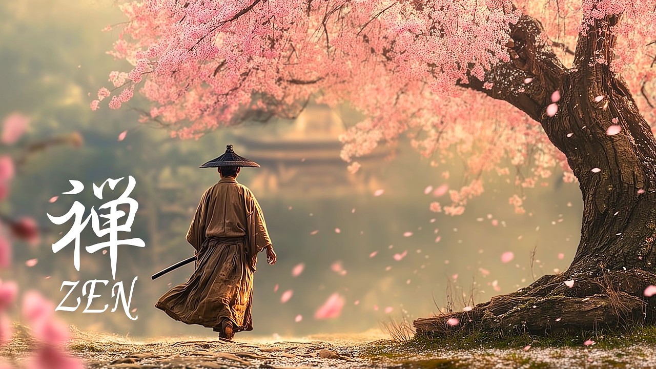 Calming Koto Japanese Zen Music for Inner Peace & Self Discovery — Sakura Path of Stillness