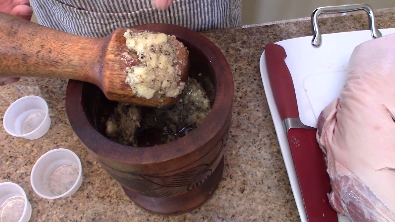 HOW TO MAKE THE BEST PERNIL (PUERTO RICAN ROAST PORK)