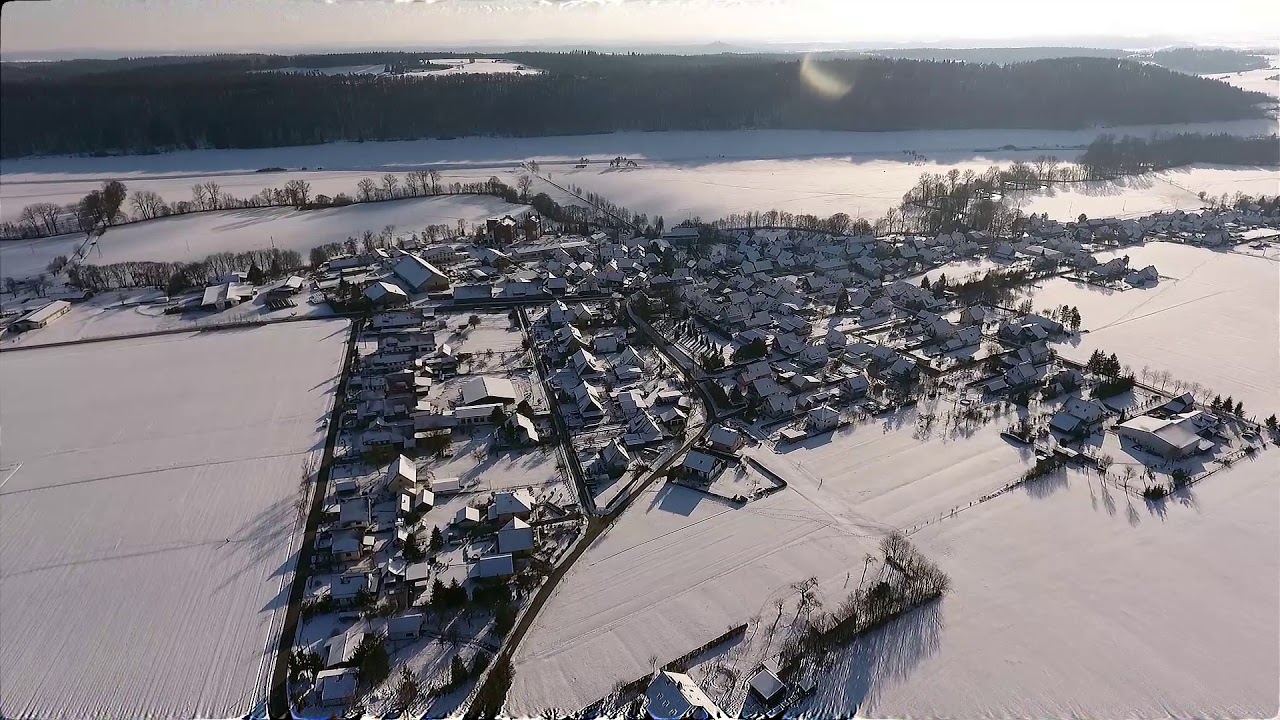 Winterimpressionen Veilsdorf