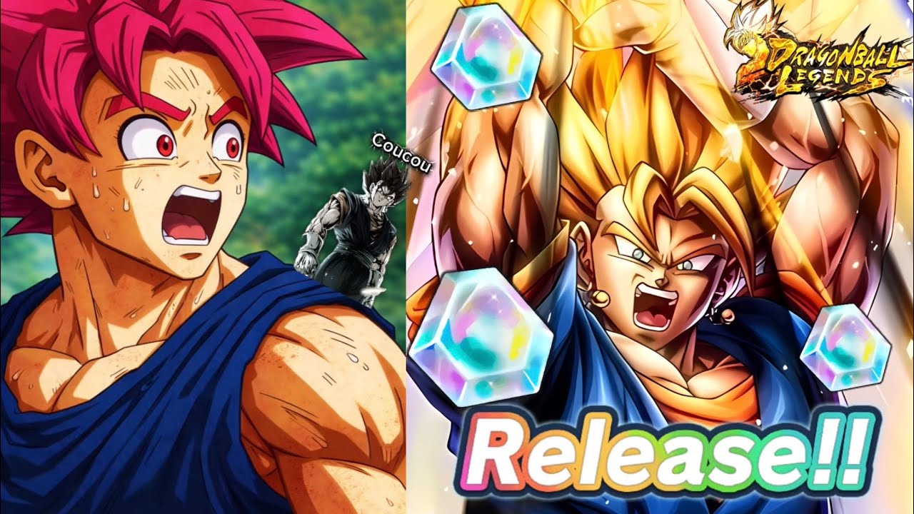 MAIS… C’EST IMPROBABLE !!! 20k CC INVOCATIONS VEGETTO LEGEND [DB LEGENDS]