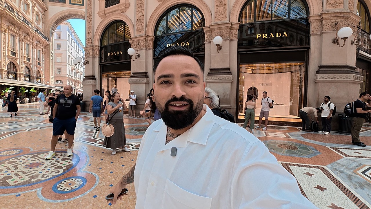 Первый в мире магазин Prada в Милане, Италия 🇮🇹