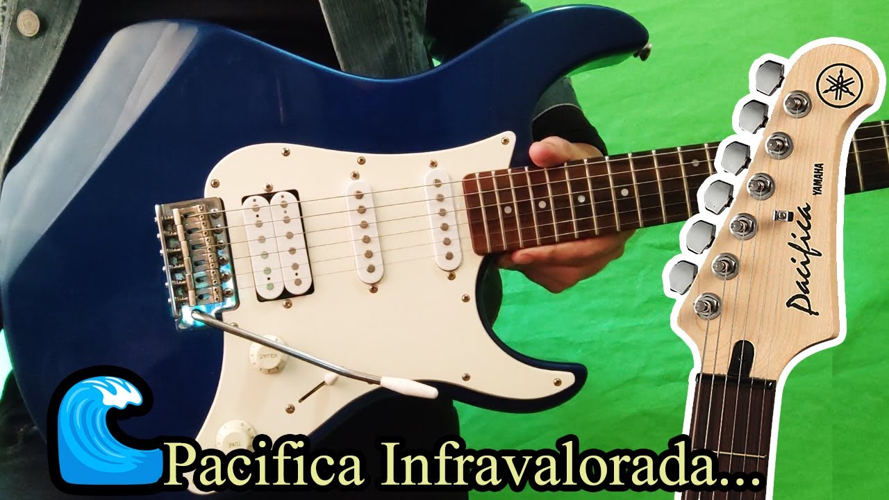 La Guitarra Infravalorada...Yamaha Pacifica 012 / Análisis a Fondo (Review)