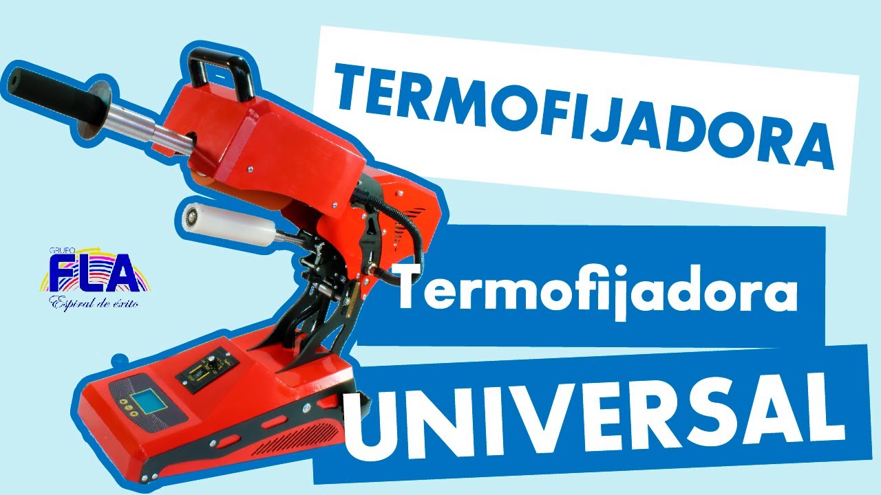 Termofijadora Universal - TUTORIAL