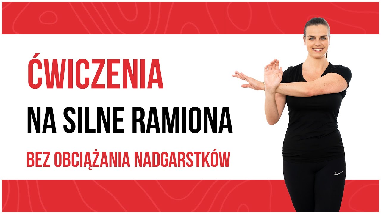 Ćwiczenia na ramiona bez obciążania nadgarstków | Trening dla Kobiet
