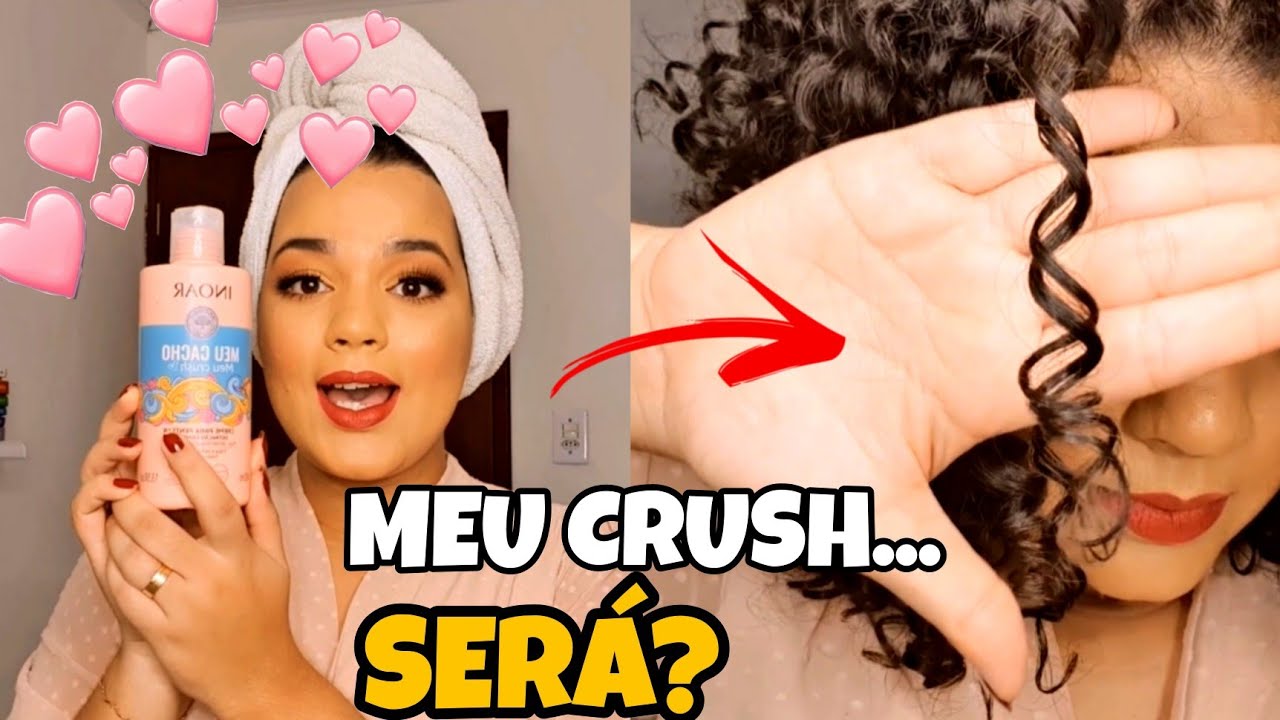 FINALIZA E ANALISA: MEU CACHO MEU CRUSH DA INOAR. É ISSO TUDO MESMO?