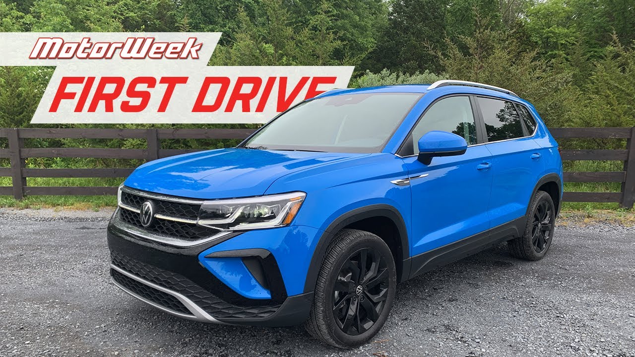 2022 Volkswagen Taos | MotorWeek First Drive