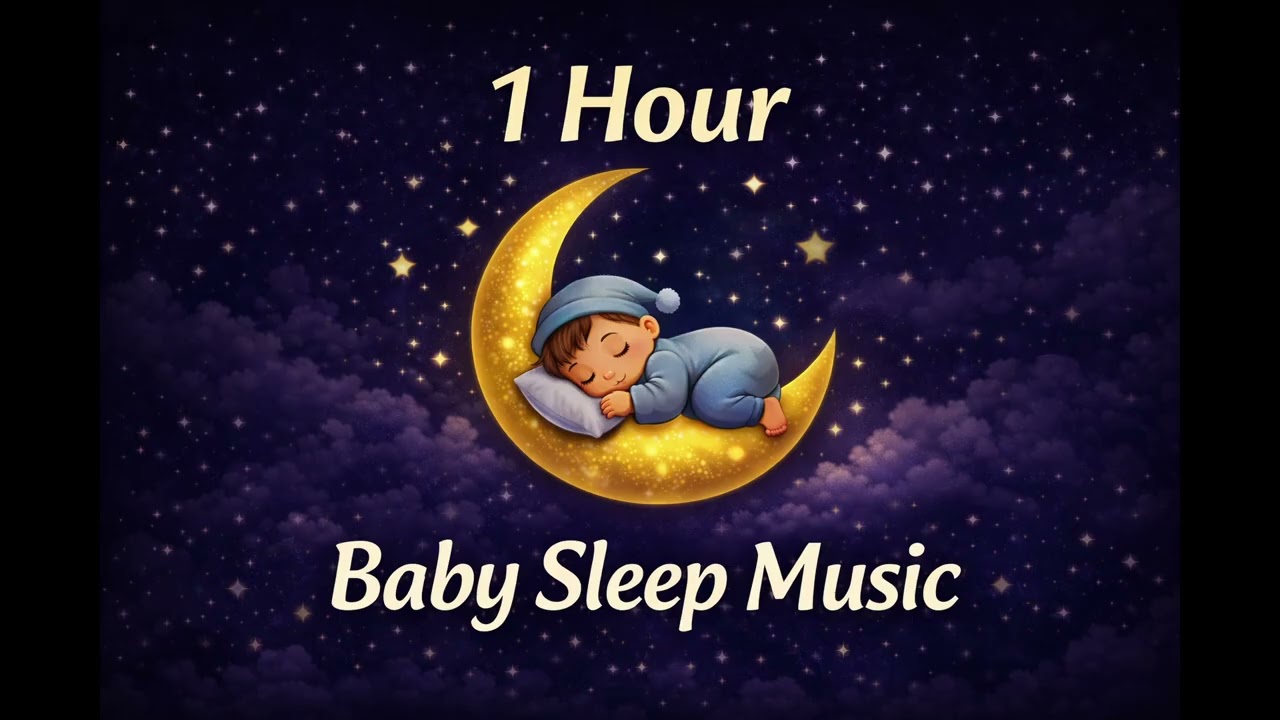 Sleep Baby Rest Night Piano 1H