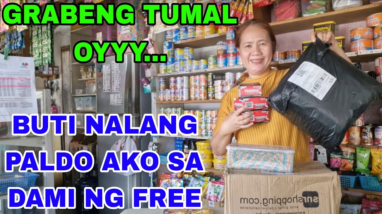 GRABE KA TUMAL NGAYON, PERO BUTI  NALANG PALDO AKO SA AHENTE DAMING FREE