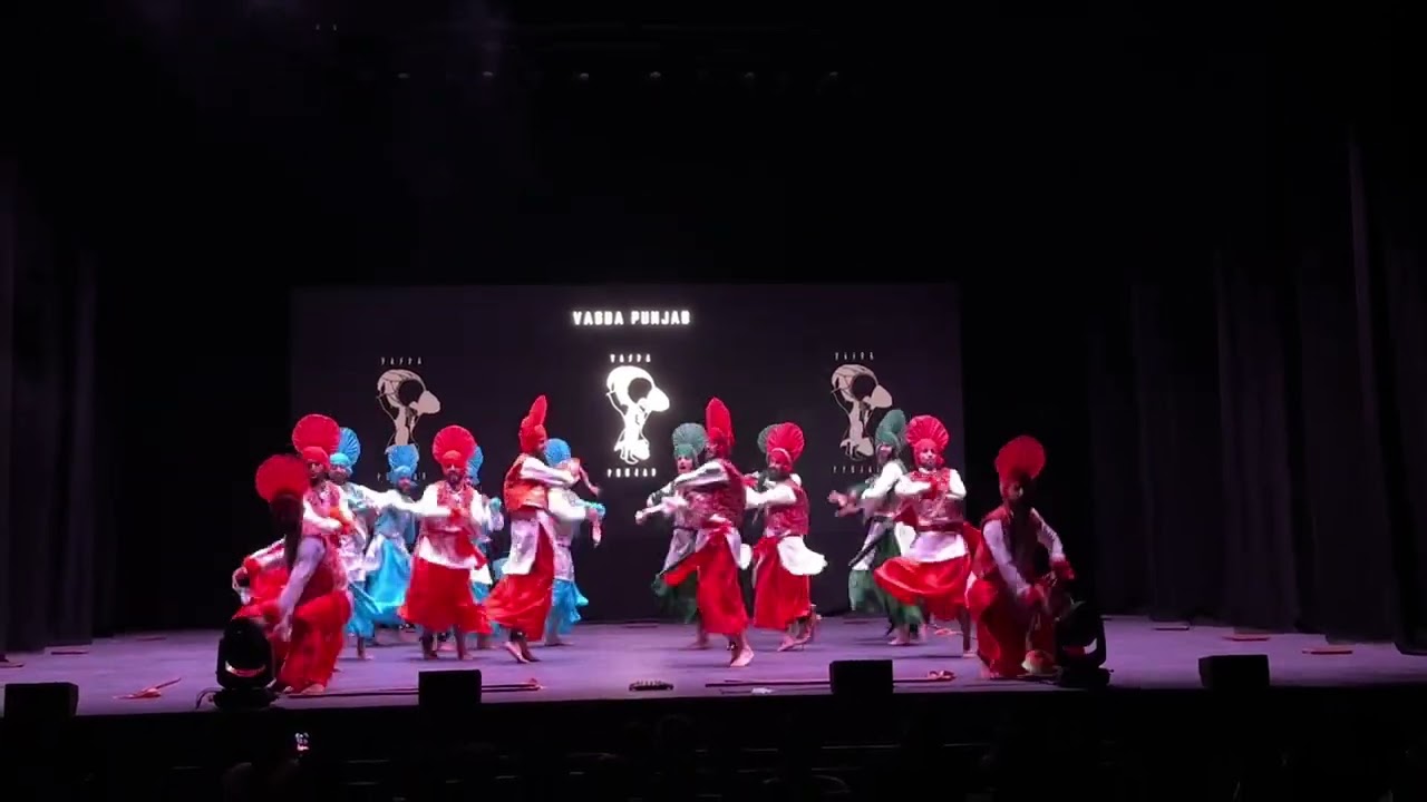 Vasda Punjab 2nd place Bhangra Beatdown 2024