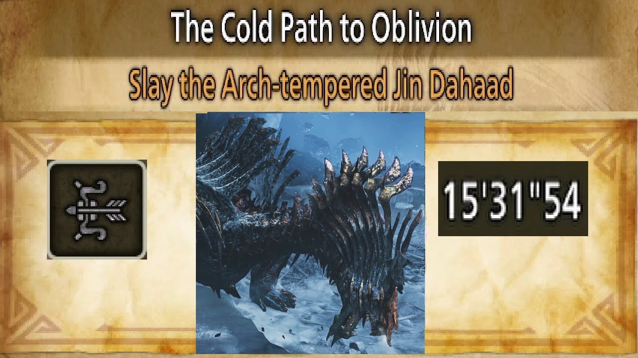 Monster Hunter Wilds - Холодный путь к забвению - Лук - Одиночная игра - Бесплатное испытание