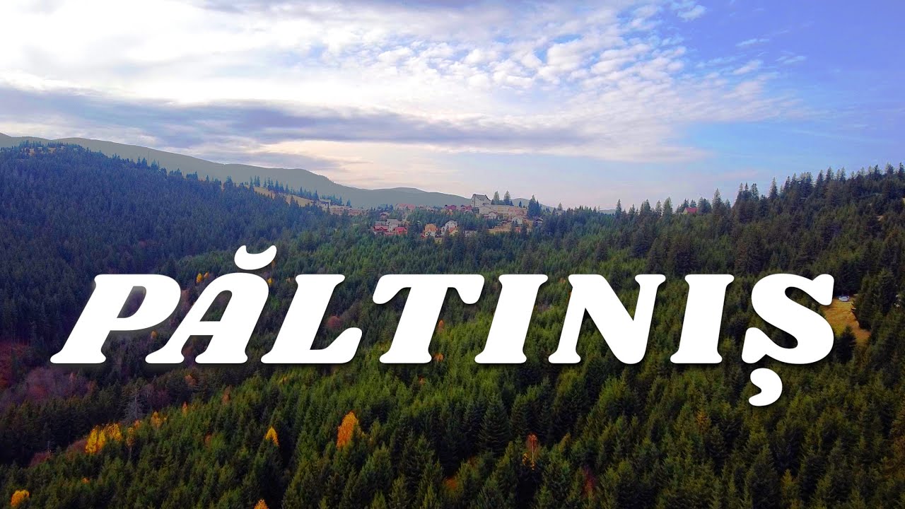 Păltiniș | județul Sibiu | România | Filmare aeriana 4K   #visitromania   #romania