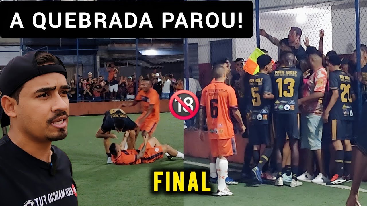 O BICHO PEGOU DENTRO DE CAMPO / NATIVOS VS QUATRO IRMAOS