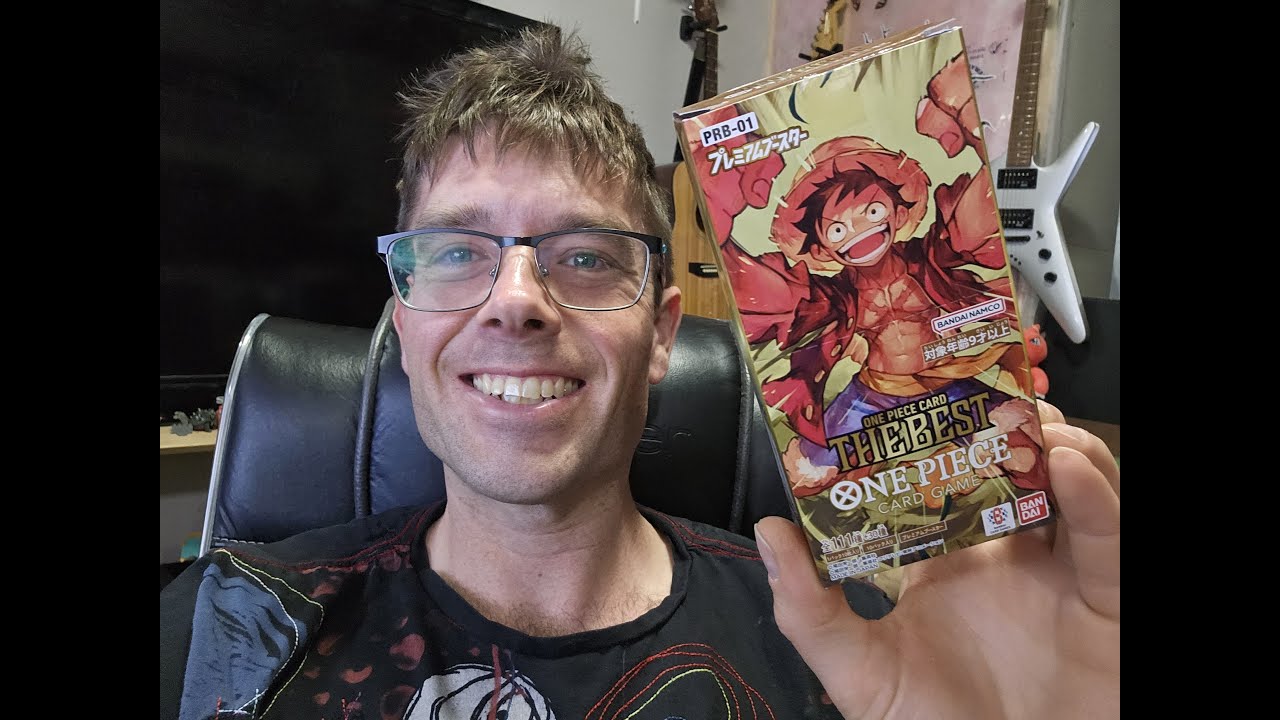 INSANE One Piece Booster Box Opening! Secret Rare Parallel Art + Foil Ace Don Card! 🎉