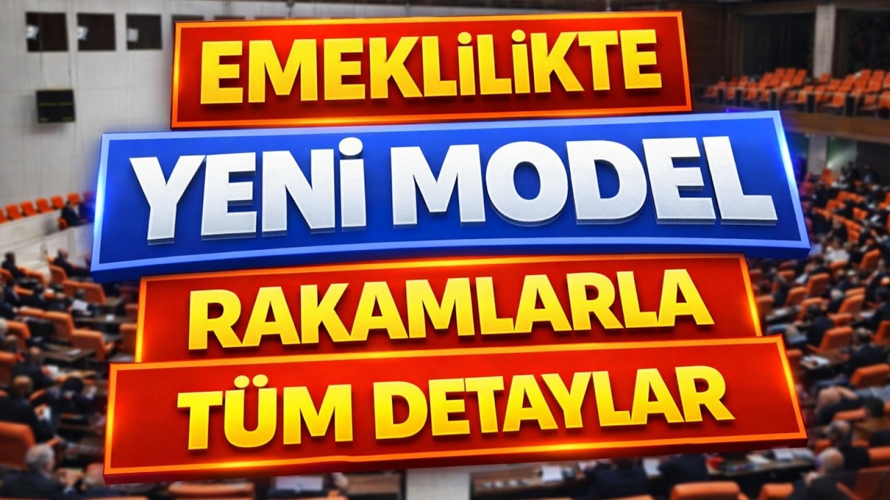 EMEKLİLİKTE YENİ DÜZENLEME