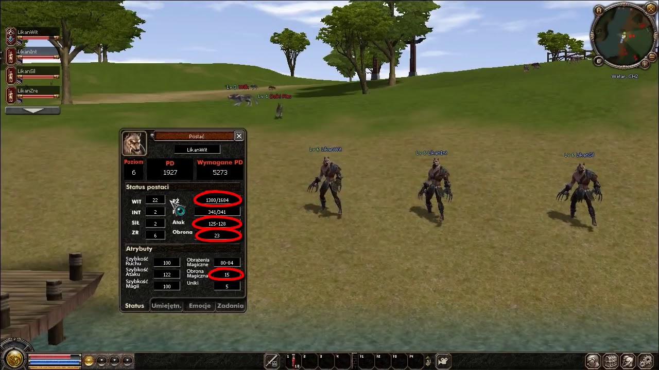 Metin2 -  Wetar - Jak rozwijac likana - GamePriv