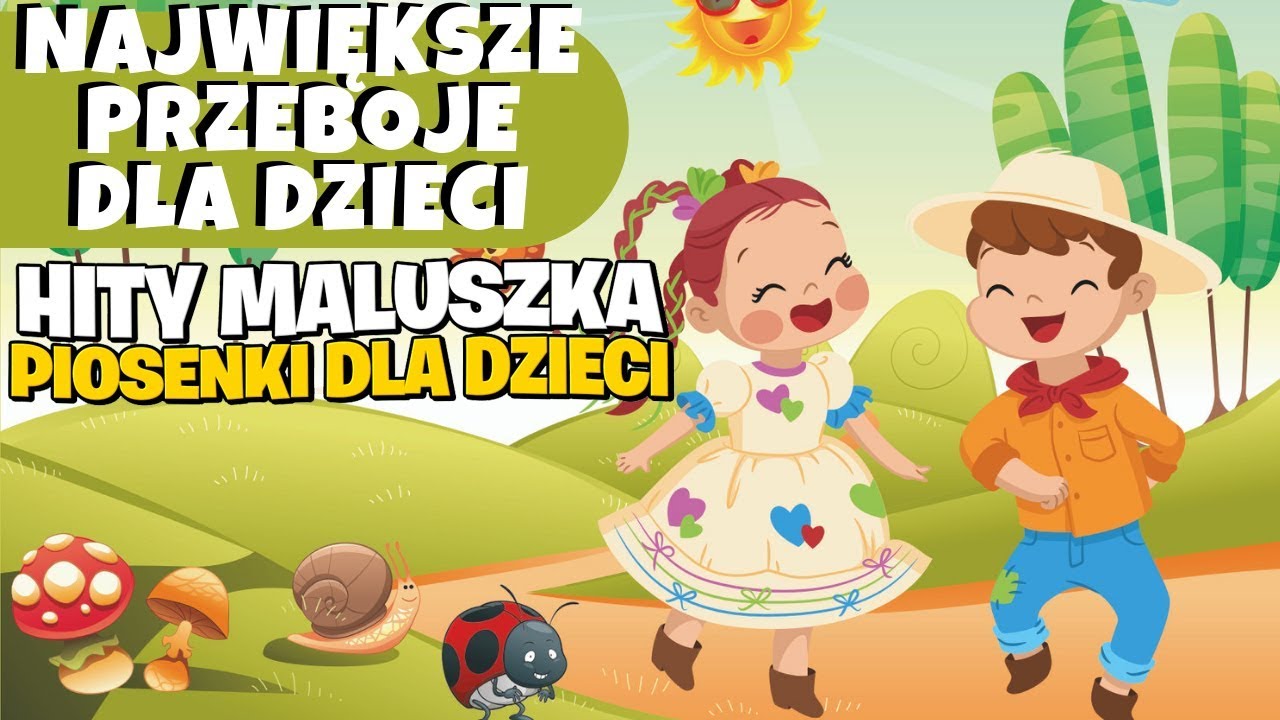 Rudy rydz - Biedroneczki są w Kropeczki - Grażyna Świtała i Zesp&oacute;ł Dziecięcy 