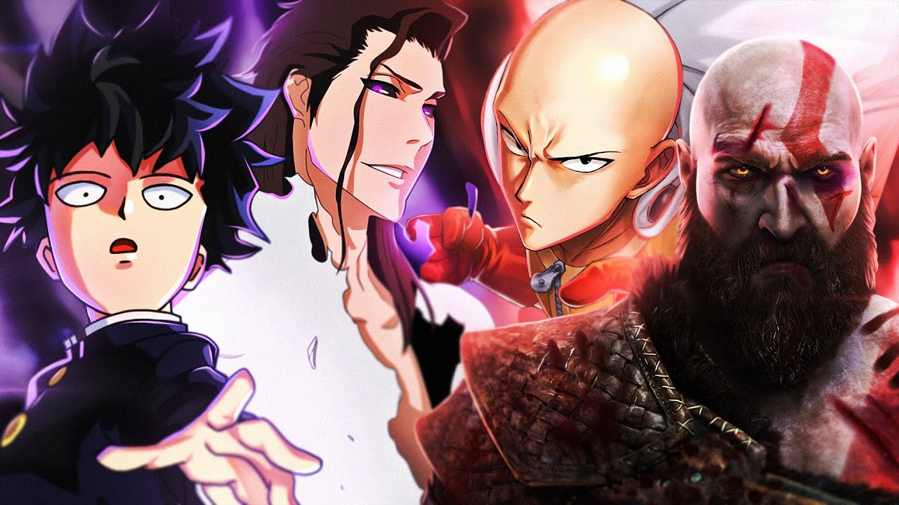 Saitama VS. Kratos VS. Mob VS. Aizen: O MAIS FORTE SOU EU 3 [Prod. Kayro]