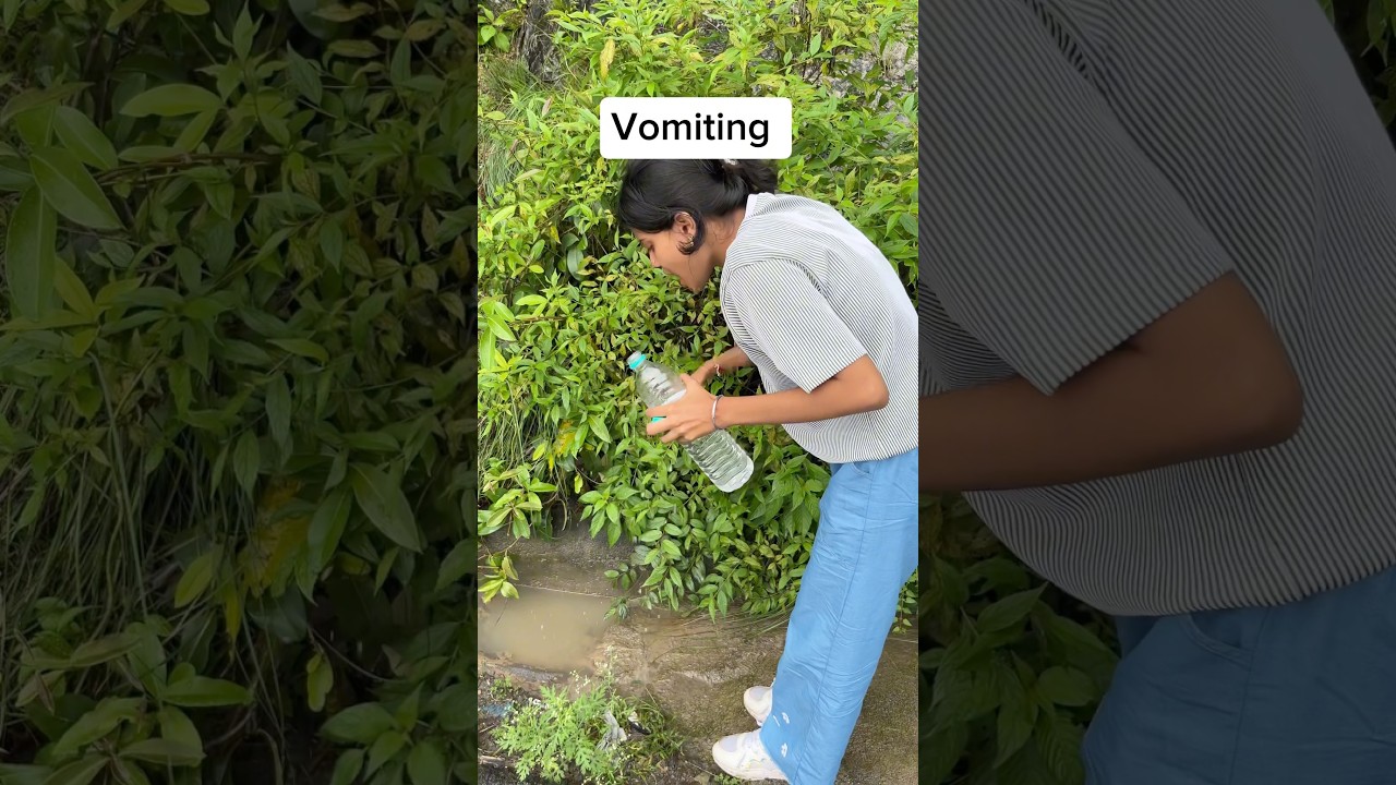Vomiting problem 🙂|| @Chuckleberry-09