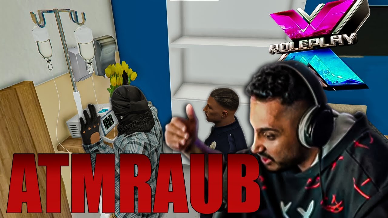 [X-Roleplay] ATM RAUB AUSSER KONTROLLE?!