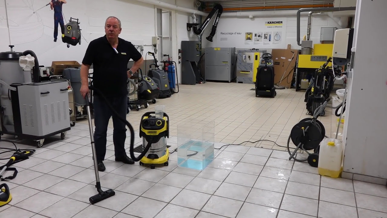 KÄRCHER FRANCE : Denis, Formation Home & Garden, aspirateur WD 6 P Premium 