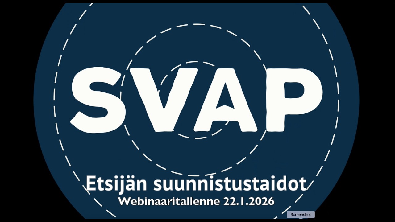 Etsijän suunnistustaidot