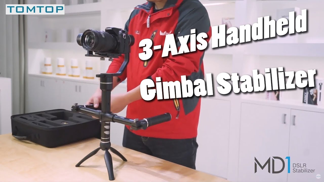 Wewow MD-1 3-Axis Handheld Gimbal Stabilizer