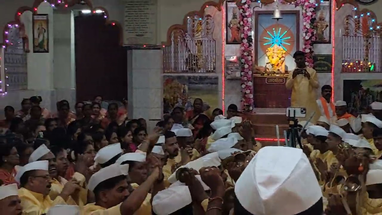 जय जय हनुमंनता || श्री हनुमान प्रसादिक भजन मंडळ | बुवा श्री अनंत गोमले | अखंड हरिनाम सप्ताह 2026