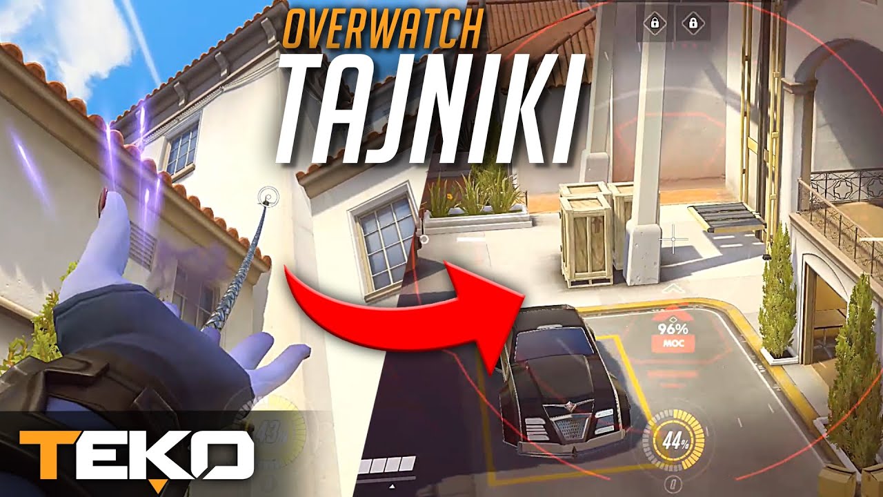 Tajne Mechaniki Bohaterów [Overwatch]