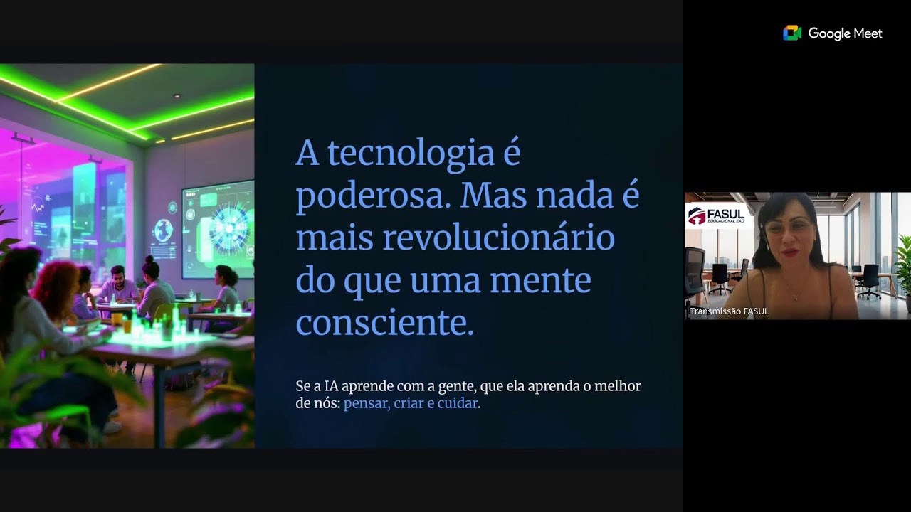 Palestra: Utilização da Inteligência Artificial durante o estudo do aluno