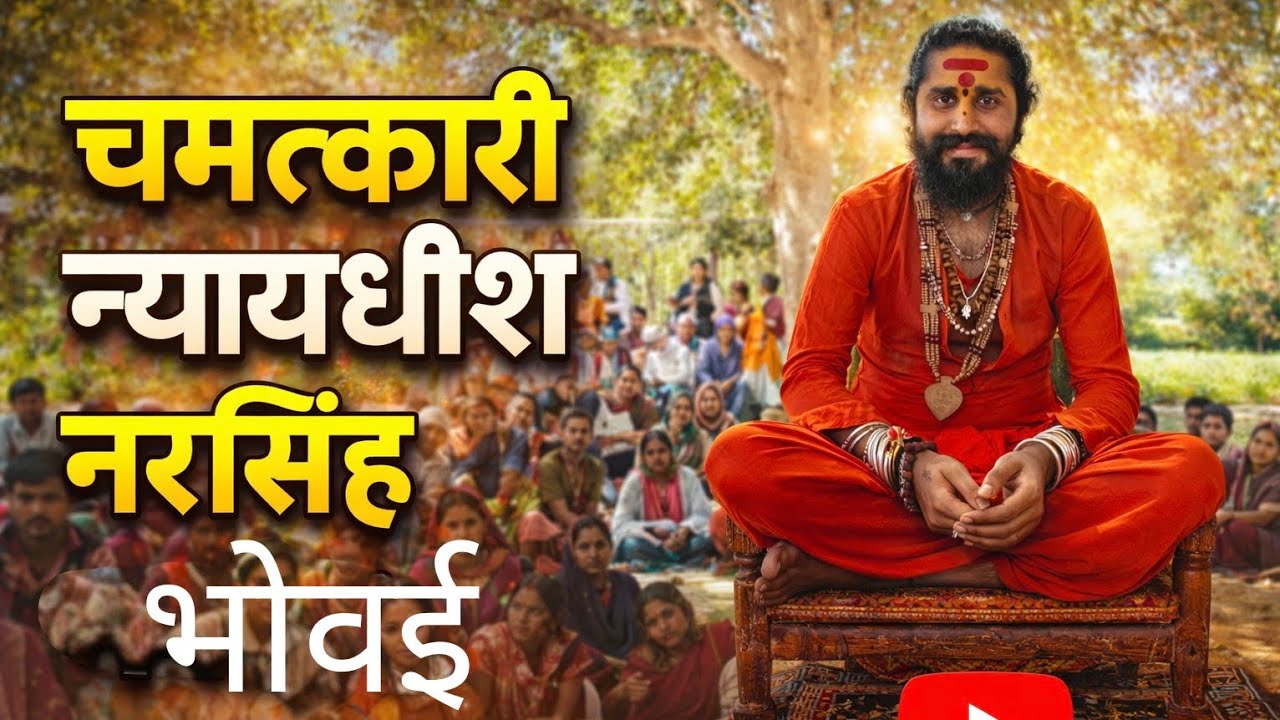 मेरे मालिक मेरे गुरूदेव 🙏|| श्री श्री 1008 नरसिंह न्यायाधीश सरकार भोवई 🚩|| भोवई दरबार ....