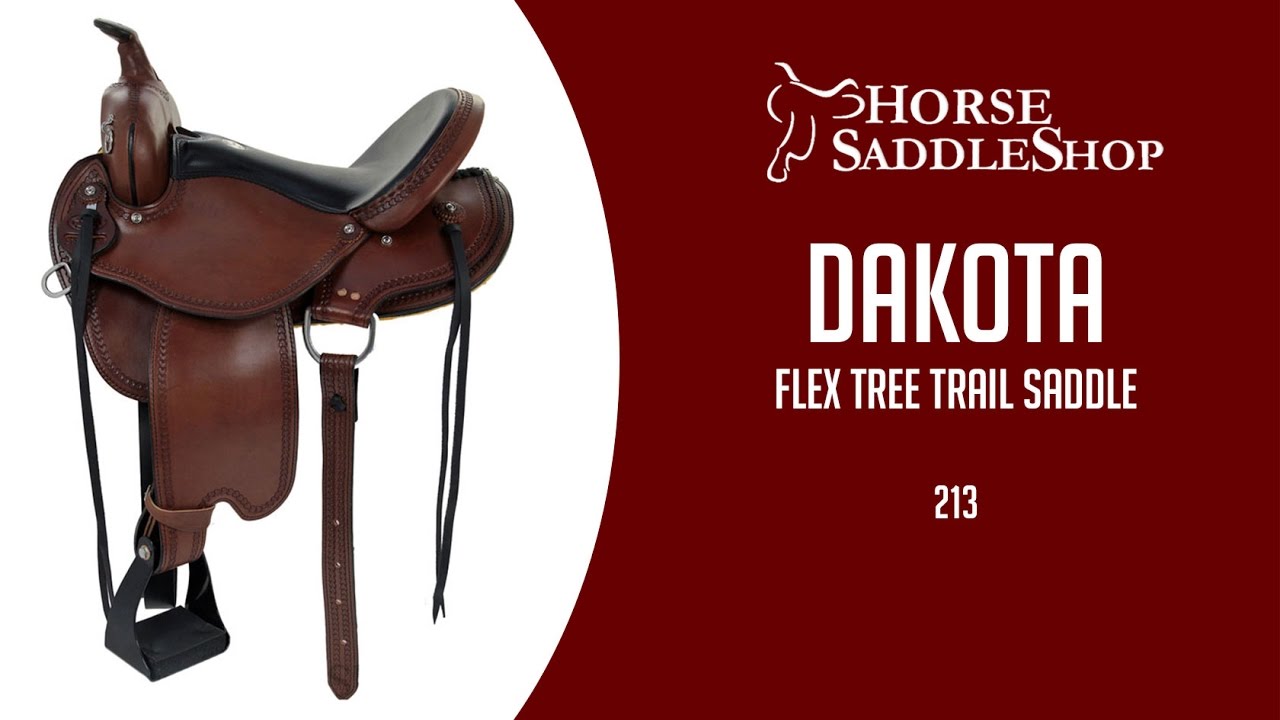 Dakota Trail Saddle 213