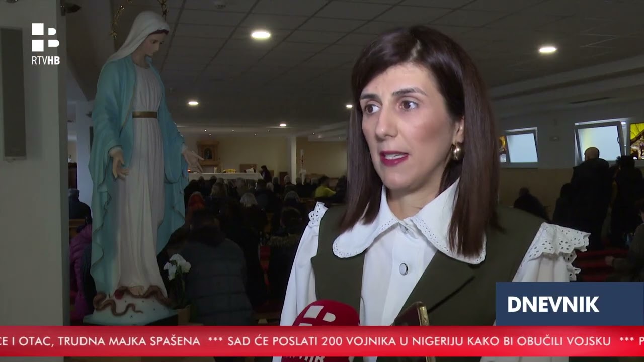 RTV HB | U bolesti čovjek treba medicinsku skrb i ljudsku riječ