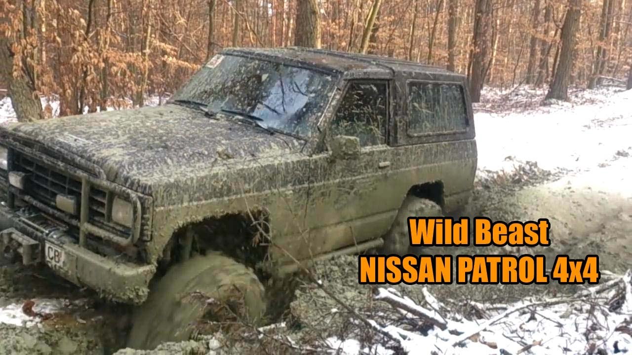 Wild Beast 4x4 Off Road Mud Nissan Patrol K160 3 300 Turbo Diesel