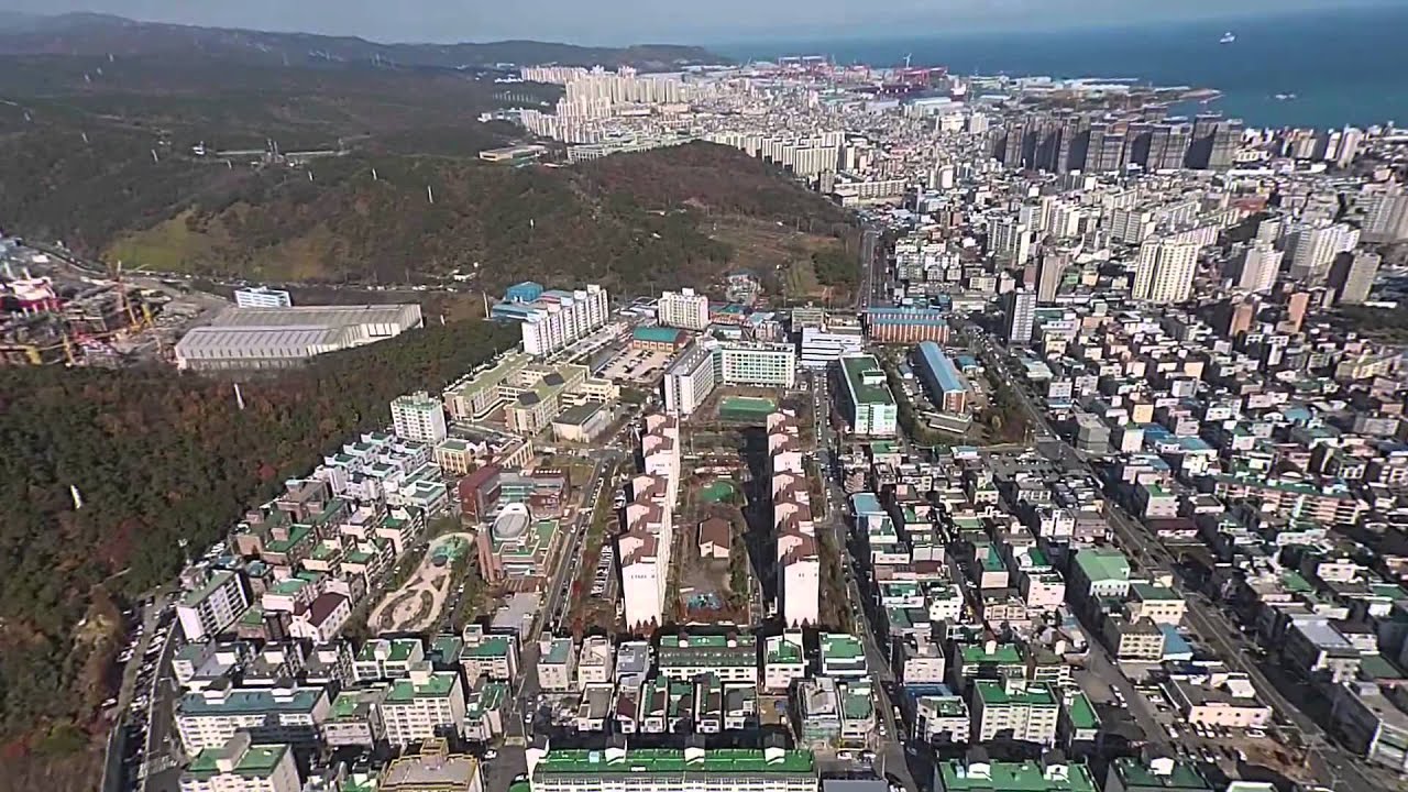 RobsSkyviewz over Bangeojin Ulsan