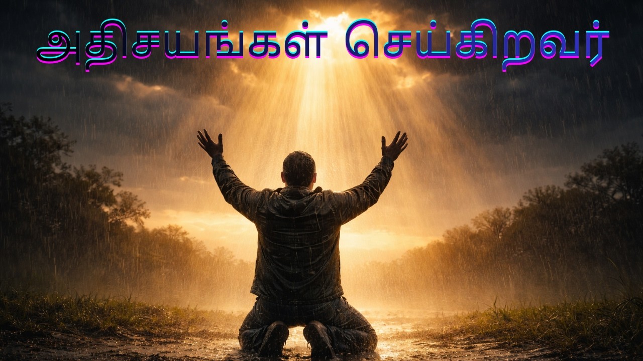 அதிசயங்கள் செய்கிறவர் | Miracle Working Jesus | Tamil Christian Song