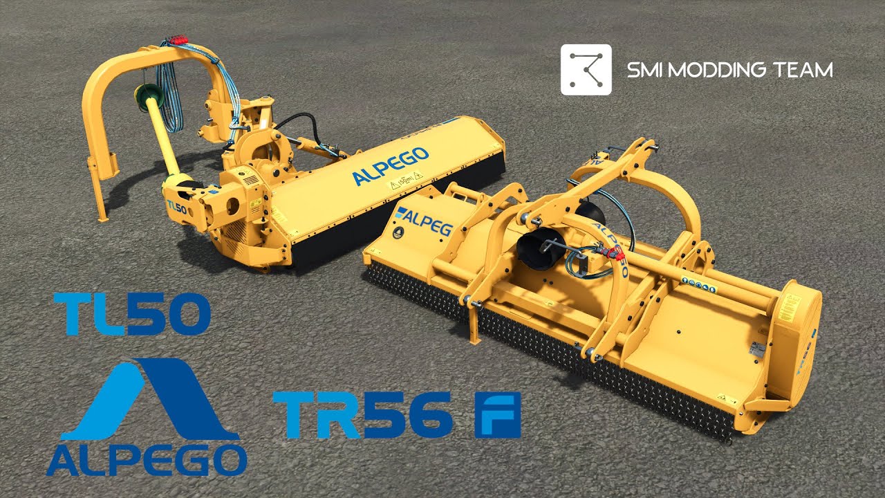 Farming Simulator 25 | Presentazione Alpego TL50 e TR56F By Team SMI