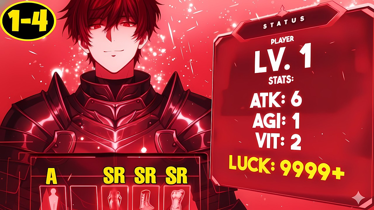 ( 1 - 4 ) He Discovers Forbidden Skills and Becomes a Walking Glitch!! Manhwa Recap