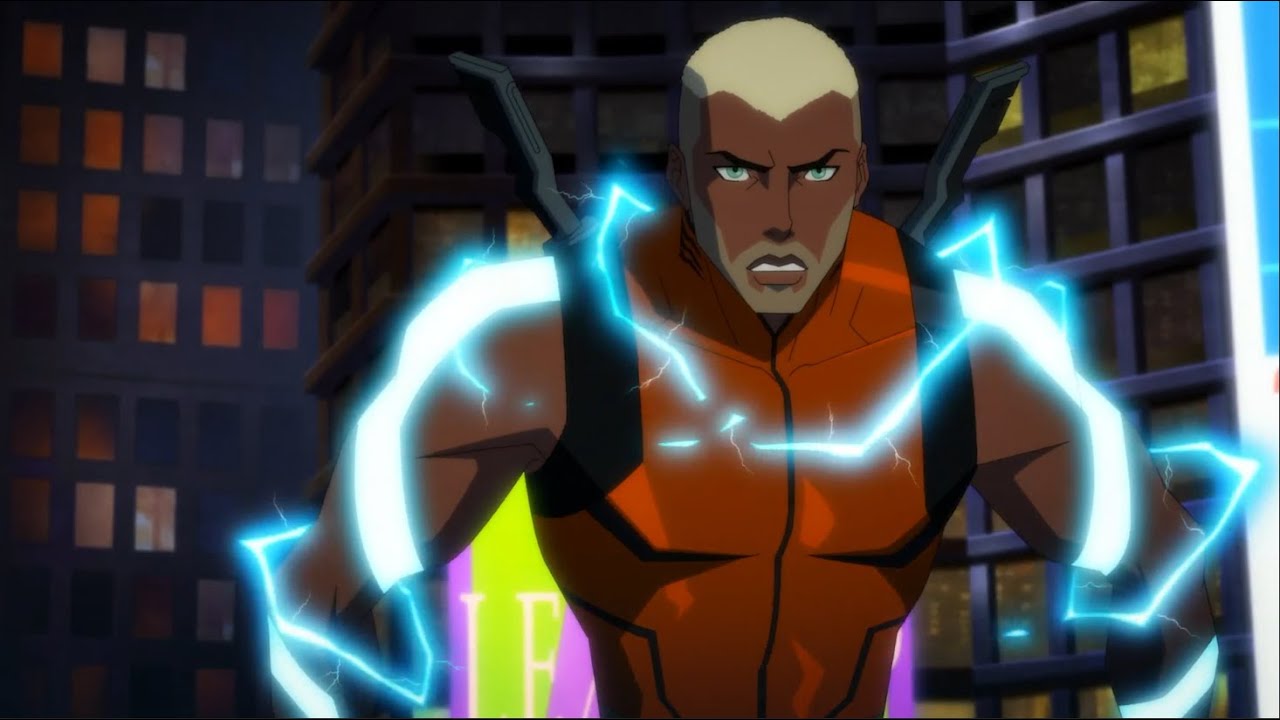 Aquaman (Kaldur'ahm) Powers and Fight Scenes - Young Justice Season 3 and 4