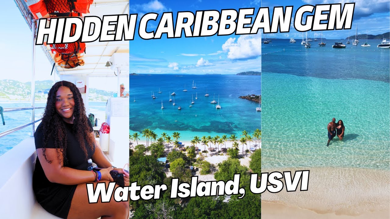 ИССЛЕДОВАНИЕ ВОДНОГО ОСТРОВА (USVI) I (10 минут от Сент-Томаса) I 2 из 24 Карибских островов в 20...