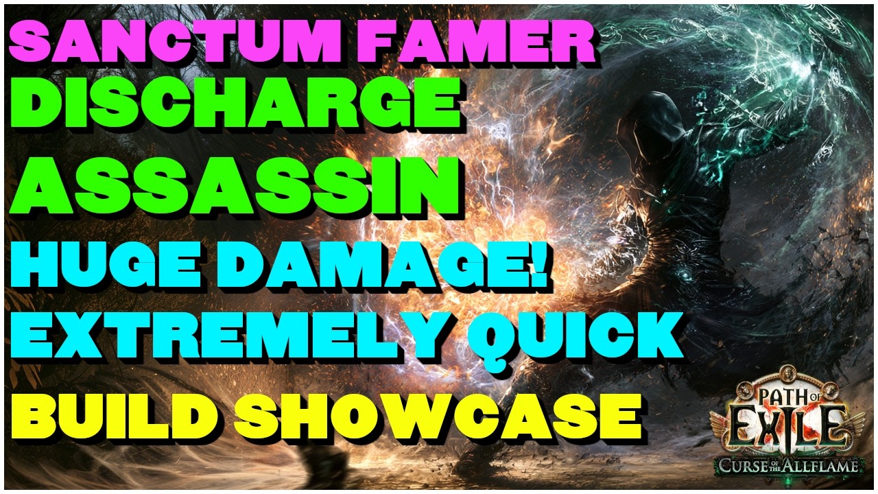 The Most Expensive and Craziest Build I Got To Play In Patch 3.29 - Discharge Assassin Showcase!
