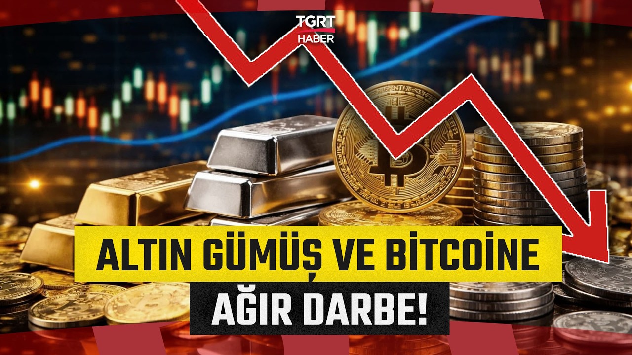 Fed'in Sıkı Para Politikası Kararı Piyasada Taşları Yerinden Oynattı: Altın Ve G&uuml;m&uuml;ş&uuml; Sert D&uuml;ş&uuml;rd&uuml;!
