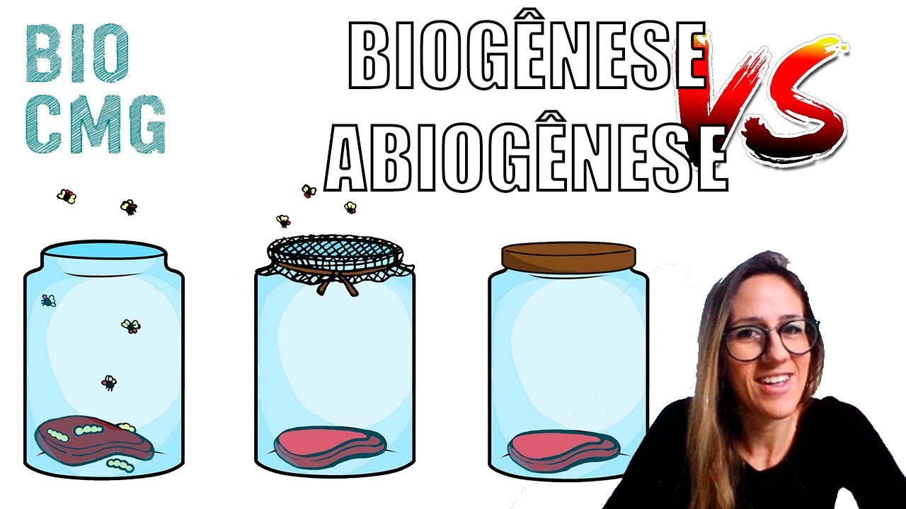 Abiogênese x Biogênese - Teorias científicas sobre origem de novos organismos