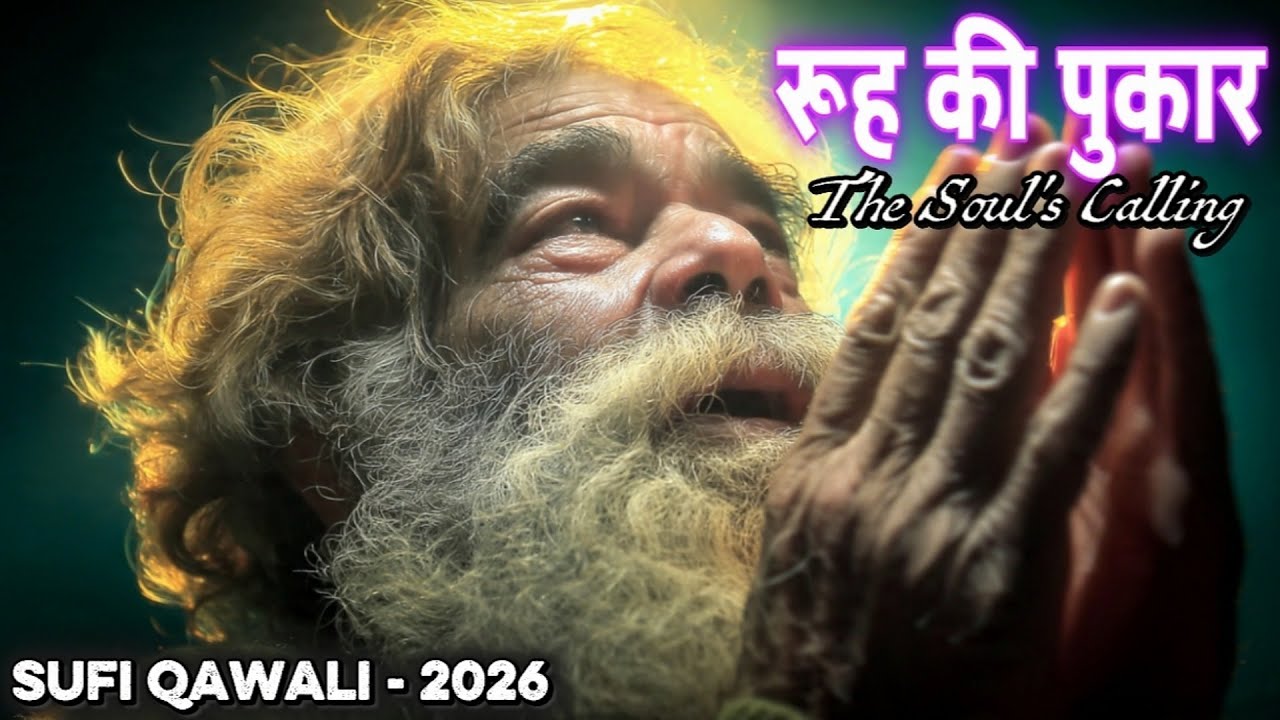 ROOH KI PUKAAR | सबसे दर्द भरा Nasheed 2025 😭 | Crying Sufi Qawwali For Broken Heart