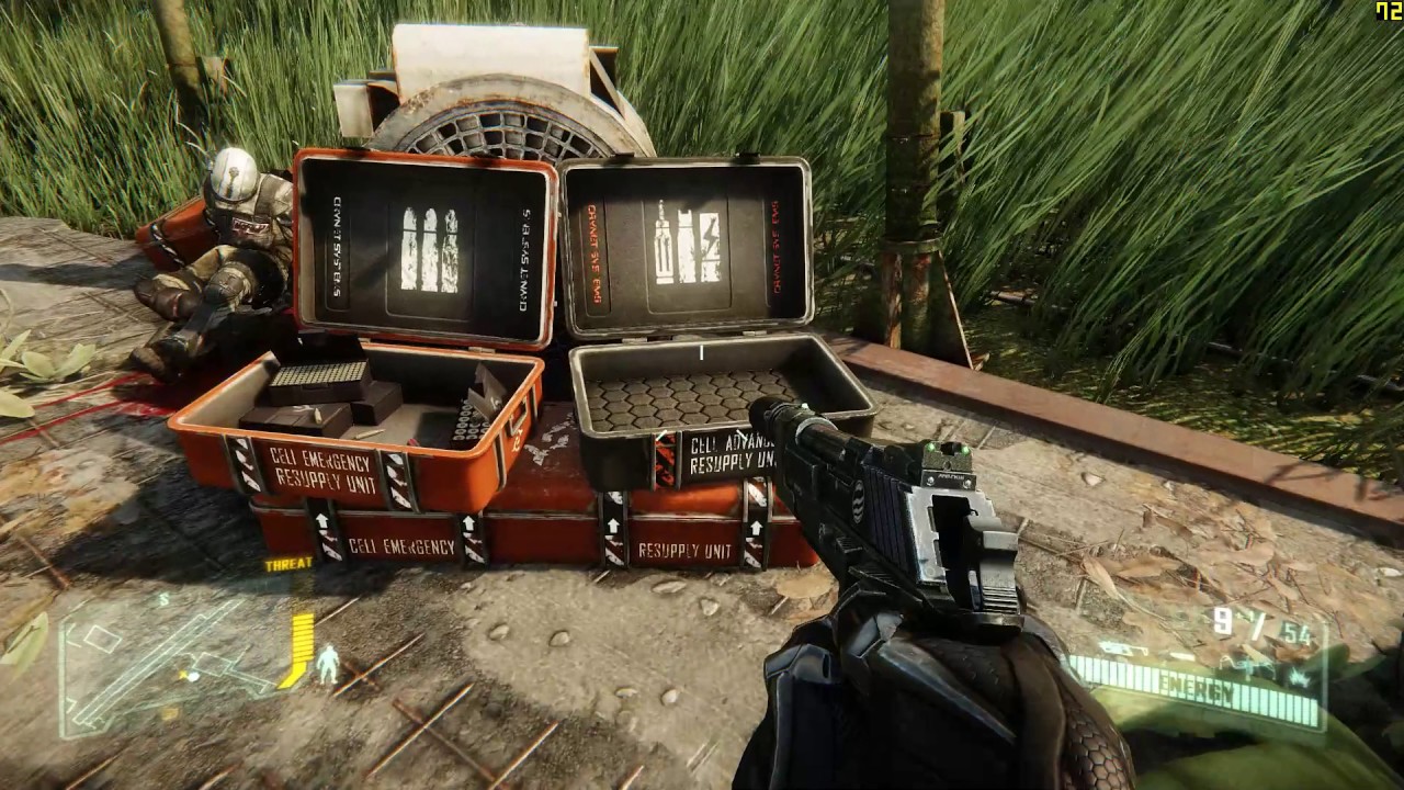 Acer Predator Helios 300 Review : Crysis 3 gameplay, highest@1080p, AAx2