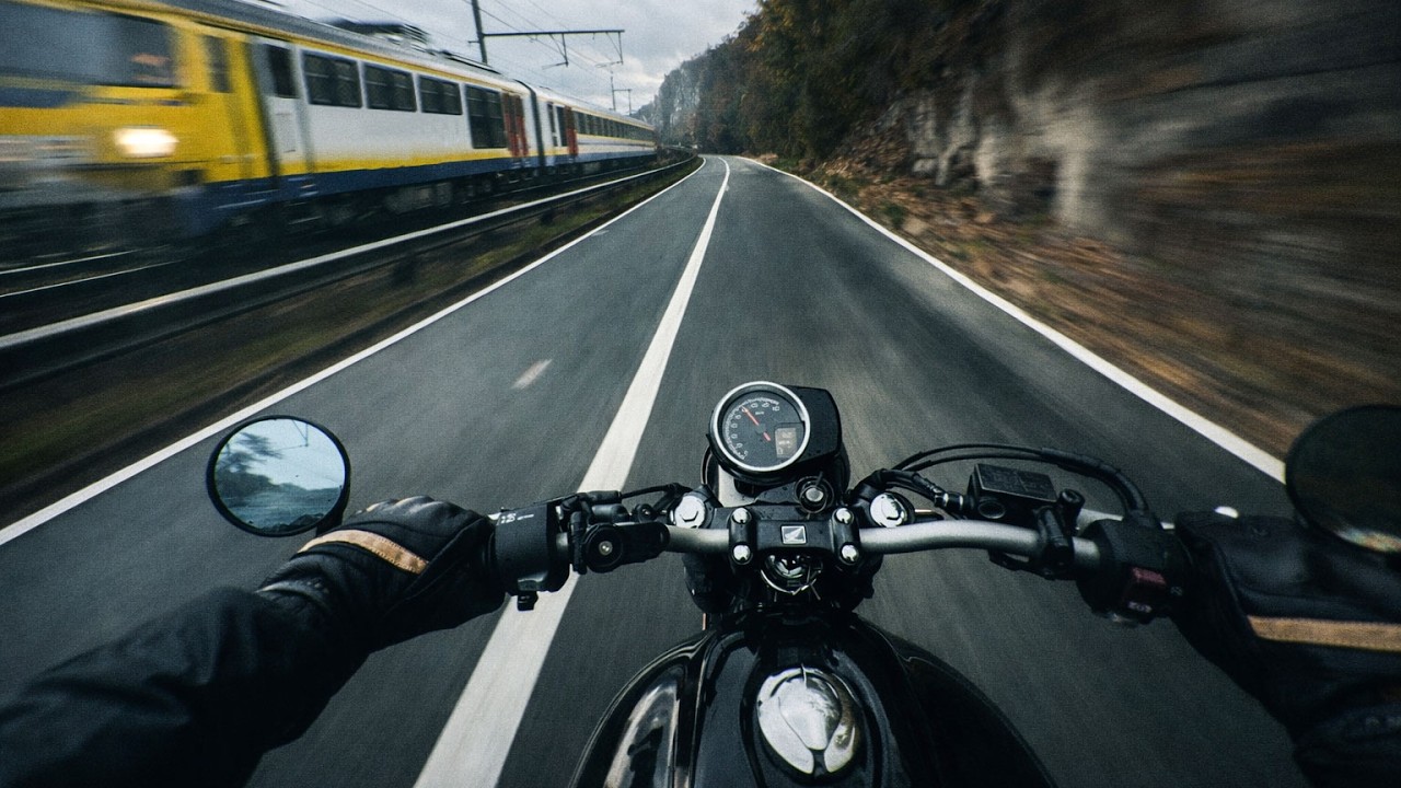 Where the Ride Feels Effortless... | 𝐇𝐨𝐧𝐝𝐚 𝐆𝐁𝟑𝟓𝟎𝐒