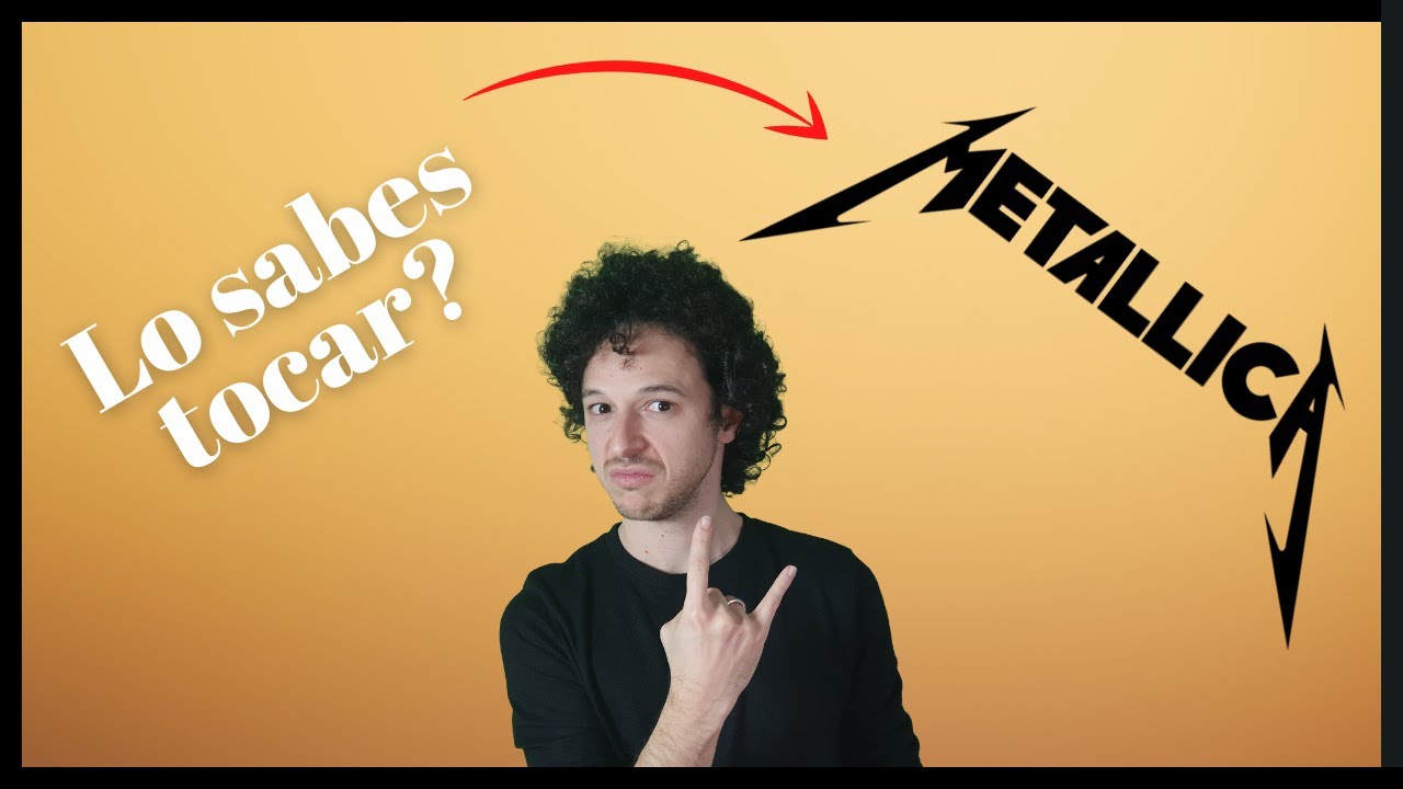 Como tocar Nothing else matters de Metallica - Leccion de guitarra - kirk Hammett introduccion