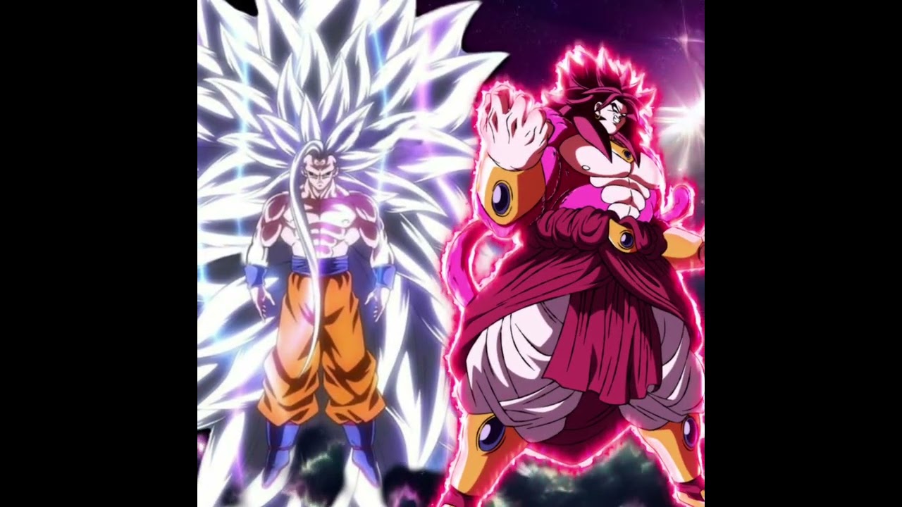 Goku super saiyan infinity solos