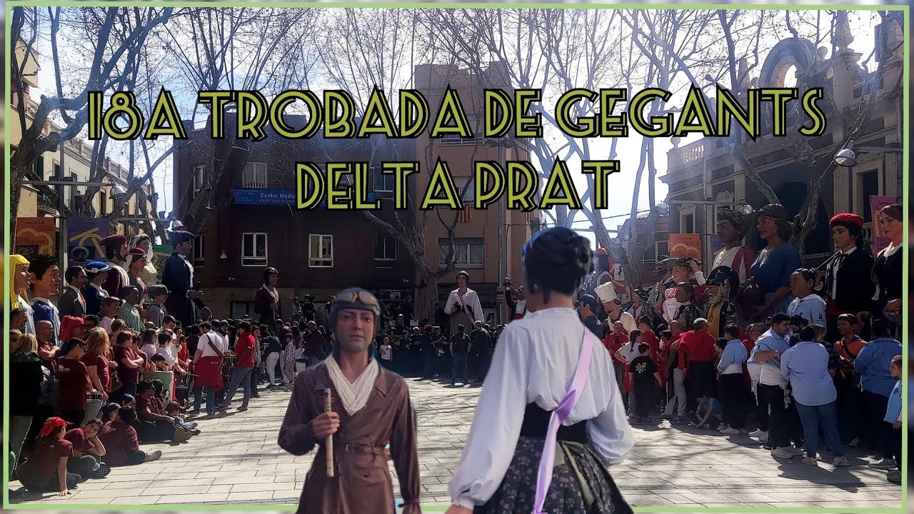 18a Trobada de gegants Delta Prat - 12/3/23