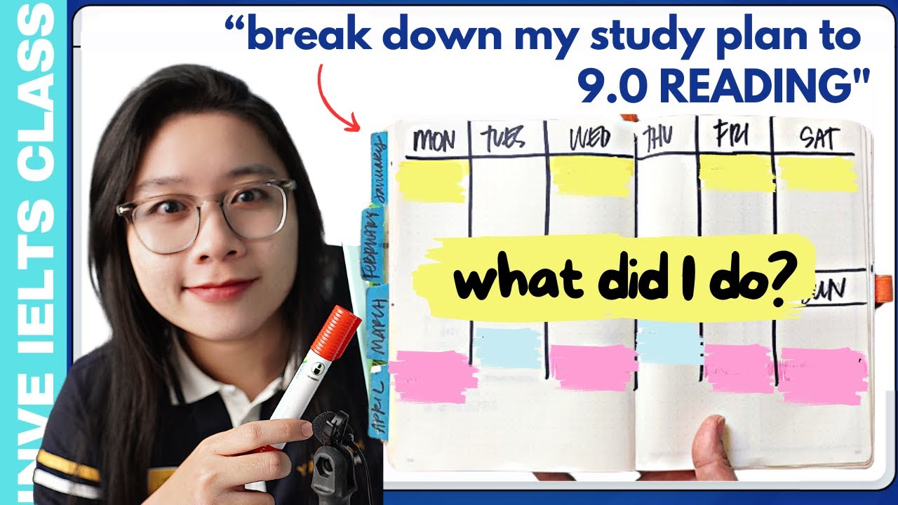 khi bạn tự lên kế hoạch luyện thi ielts nhưng bạn sai bét!? (9.0 ielts reading hướng dẫn stepbystep)