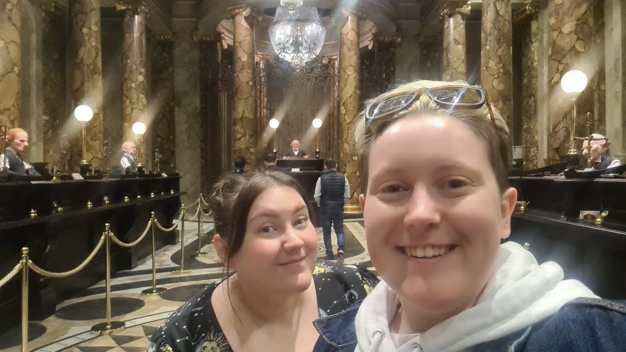 DISCOVERING HOGWARTS VLOG 2023 WARNER BROS STUDIO TOUR LONDON HARRY POTTER